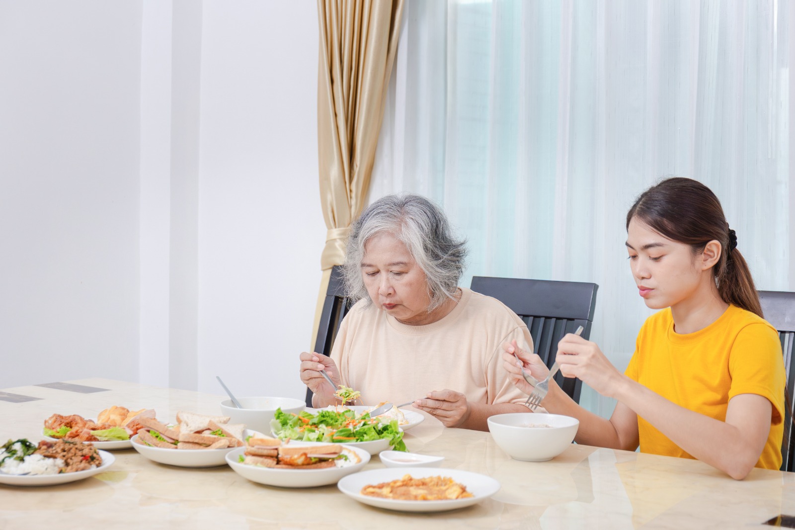 Elderly Nutrition & Meal Assistance