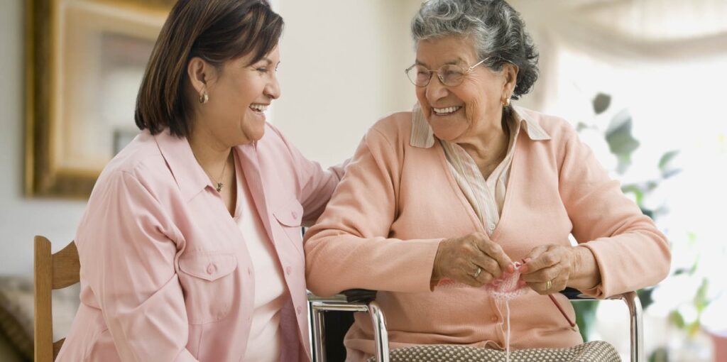Is It Possible to Live in Your Own Home with Caregivers?